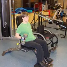 Liz, T7 Spinal Cord Injury