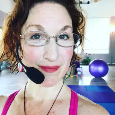 Michelle Nia Seated Workout Instructor