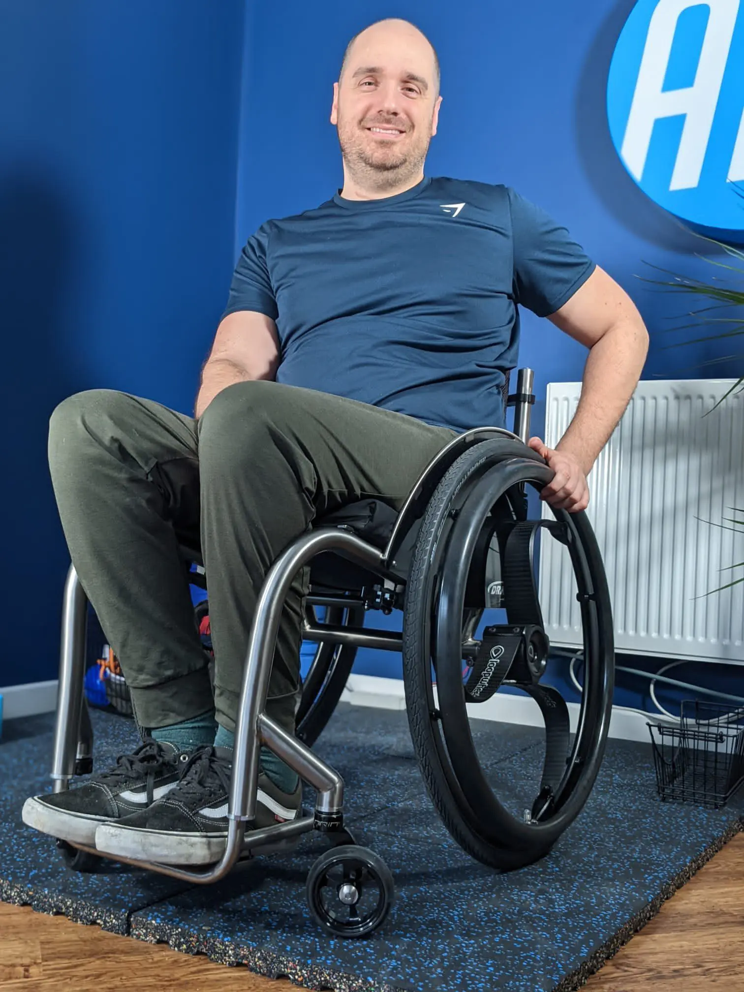 Ben Clark, Seated Cardio and Core Class teacher