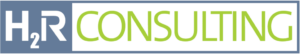 Rectangular Logo that says H2R Consulting