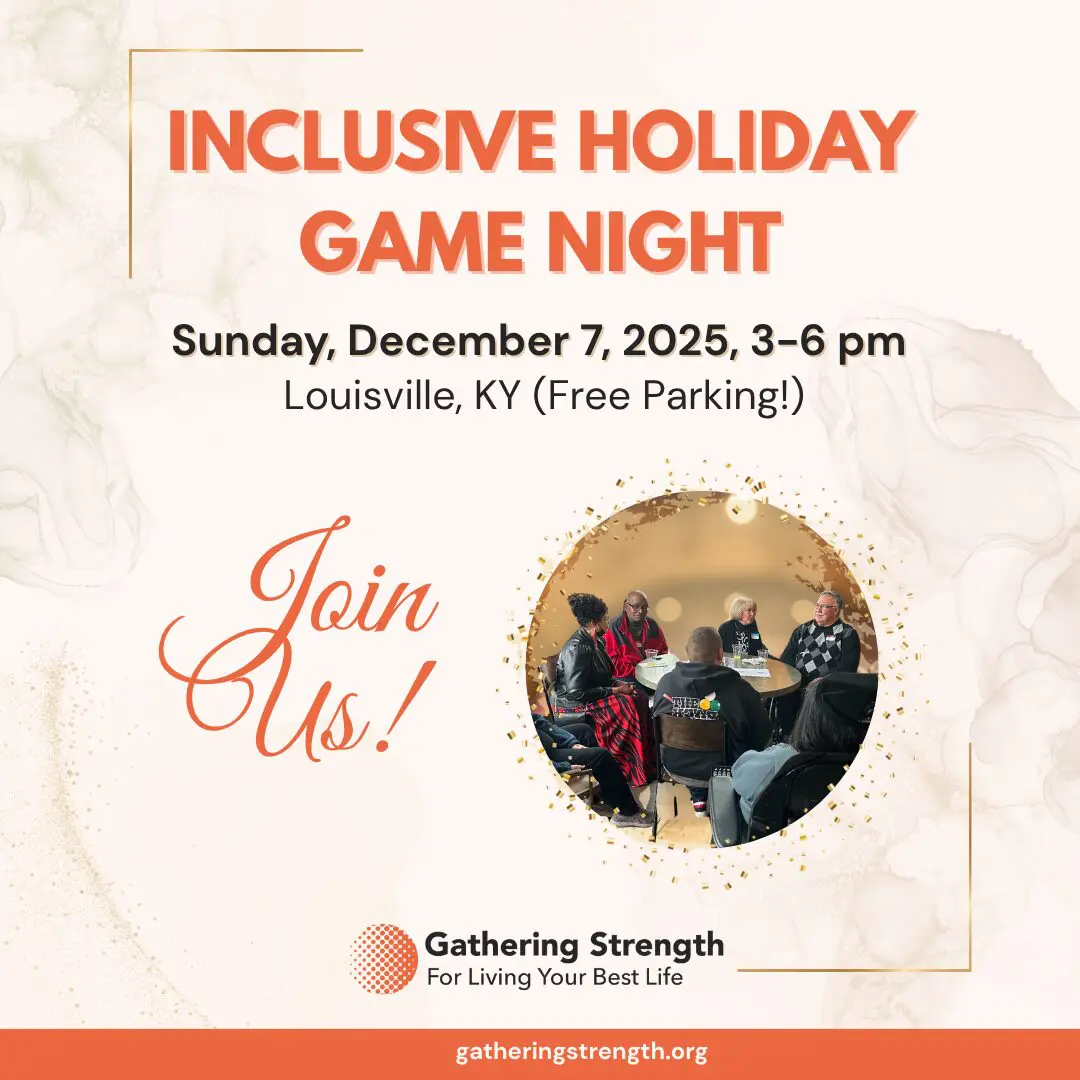 2025 Holiday Game Night event December 2025 in Louisville, KY