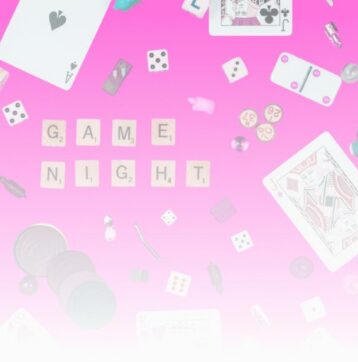 Inclusive Game hangout cards and game pieces